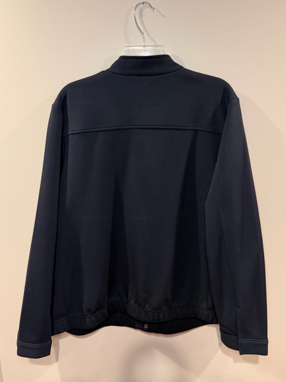 Talbots Black Zip/Button Jacket - Picture 4 of 7